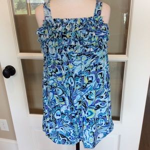 Pink Ginger girls dress summer size 12